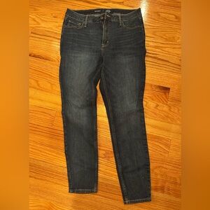 Old Navy Women's Dark Wash Skinny Jeans